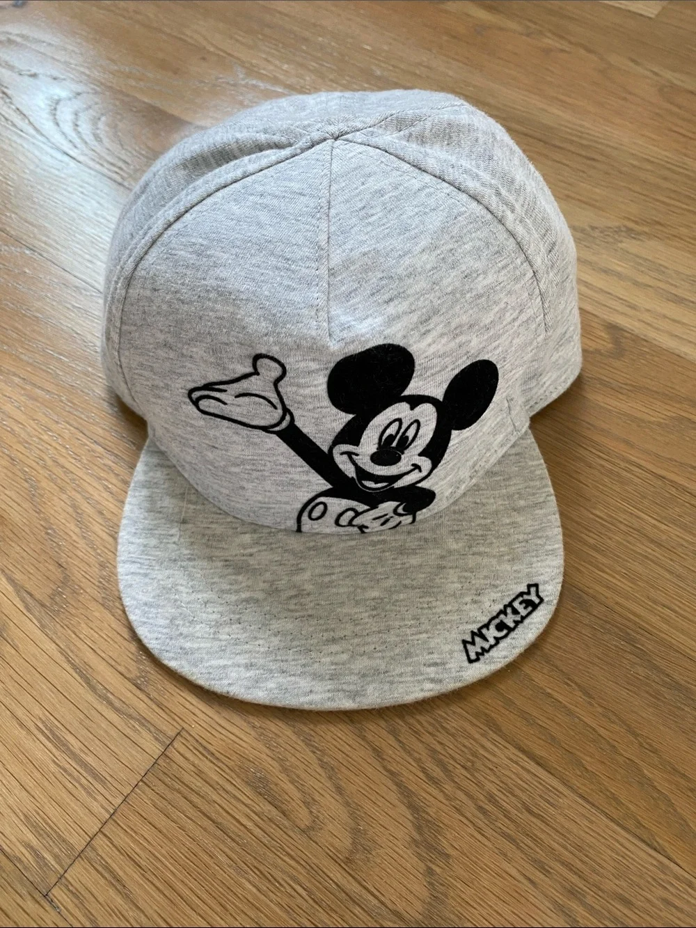 Disney H & M Mickey Mouse 2T Grey Baseball Cap